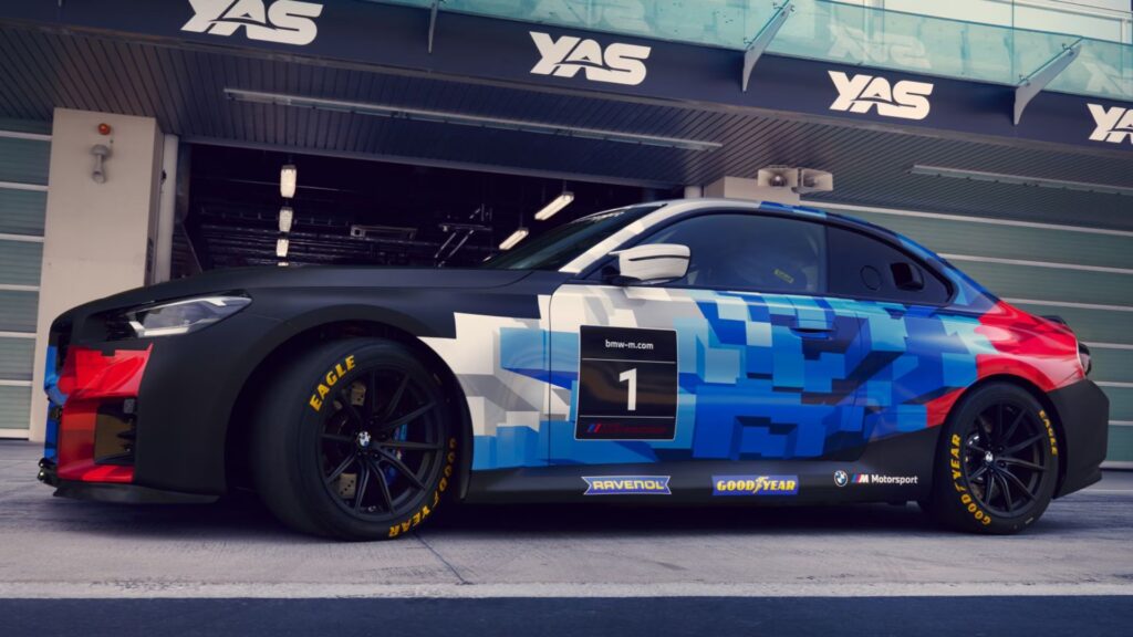 Image via BMW M Motorsport