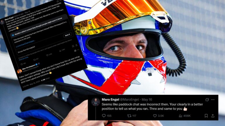 Bruised Ego: Drivers Doubtful Of Max Verstappen’s Nurburgring Record Lap