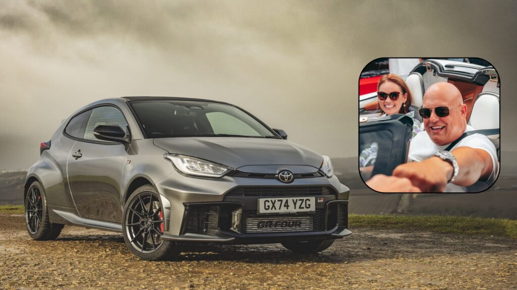 Image via Toyota UK, heycvk/Instagram