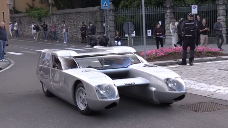 Crazy Classic Car OSI Silver Fox Prototype