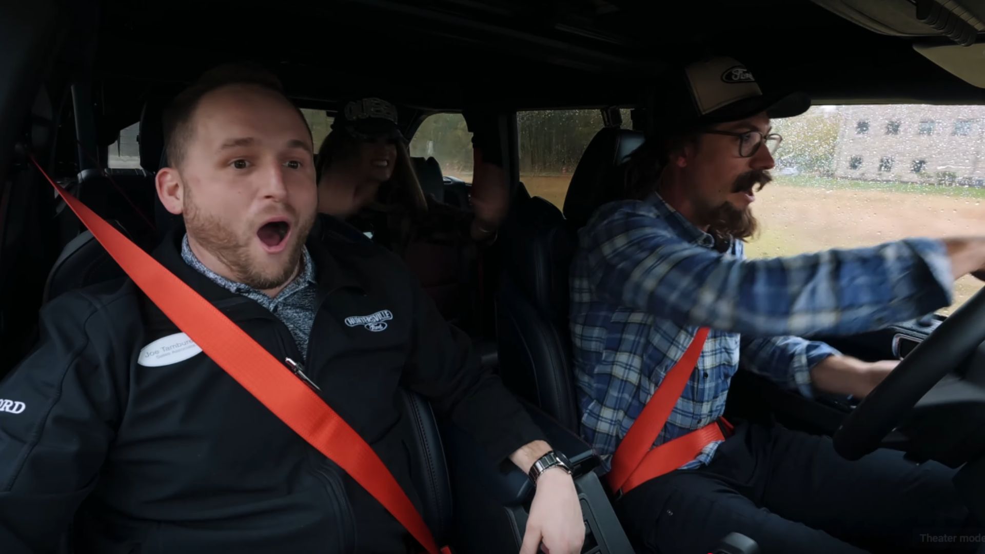 Disguised NASCAR Driver Joey Logano Scares A Car Salesman