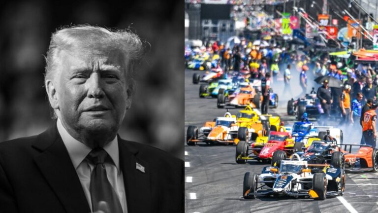 Image via realdonaldtrump/Instagram, indycar/Instagram
