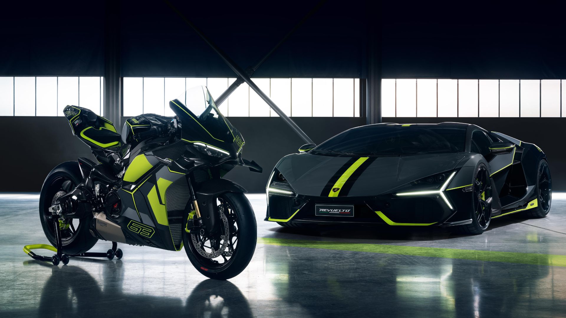 Ducati And Lamborghini Collaborate Once Again