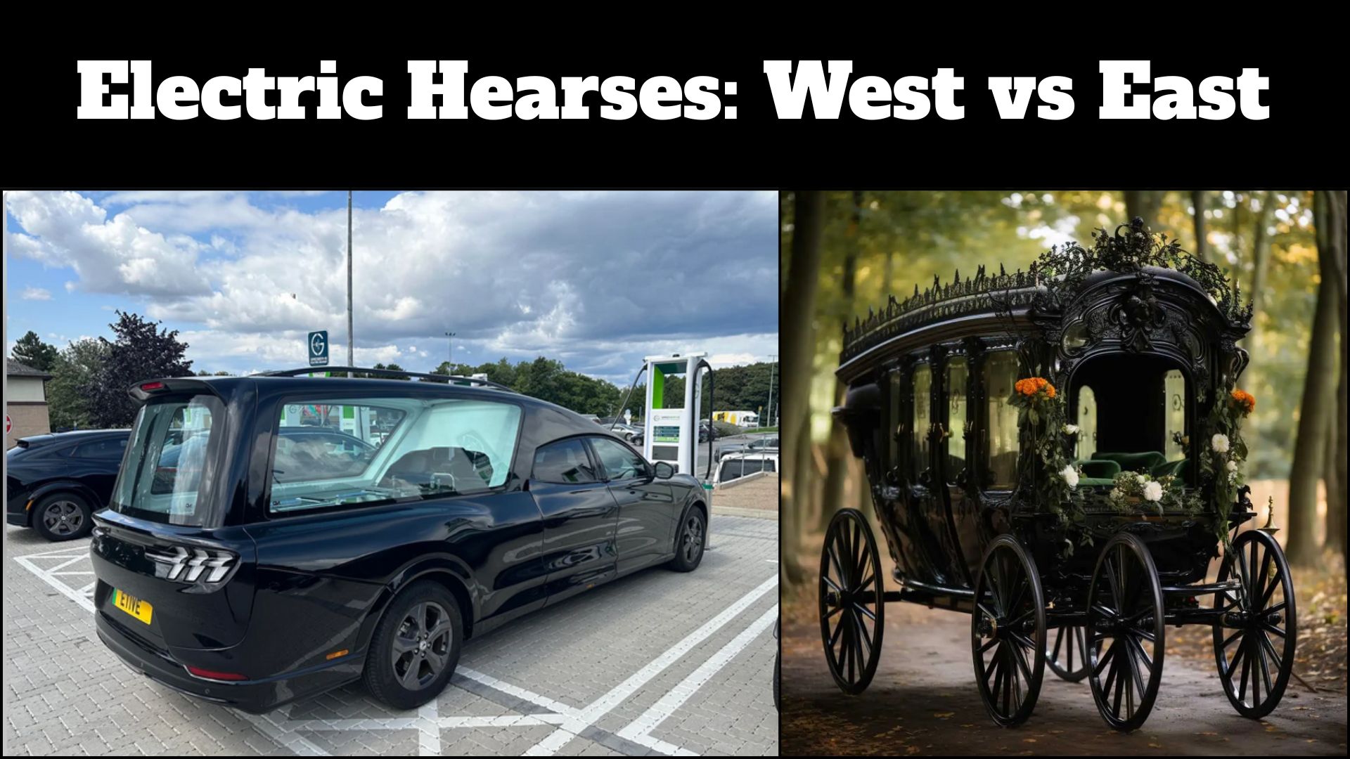 Electric Hearses In Asia Sure Are Different