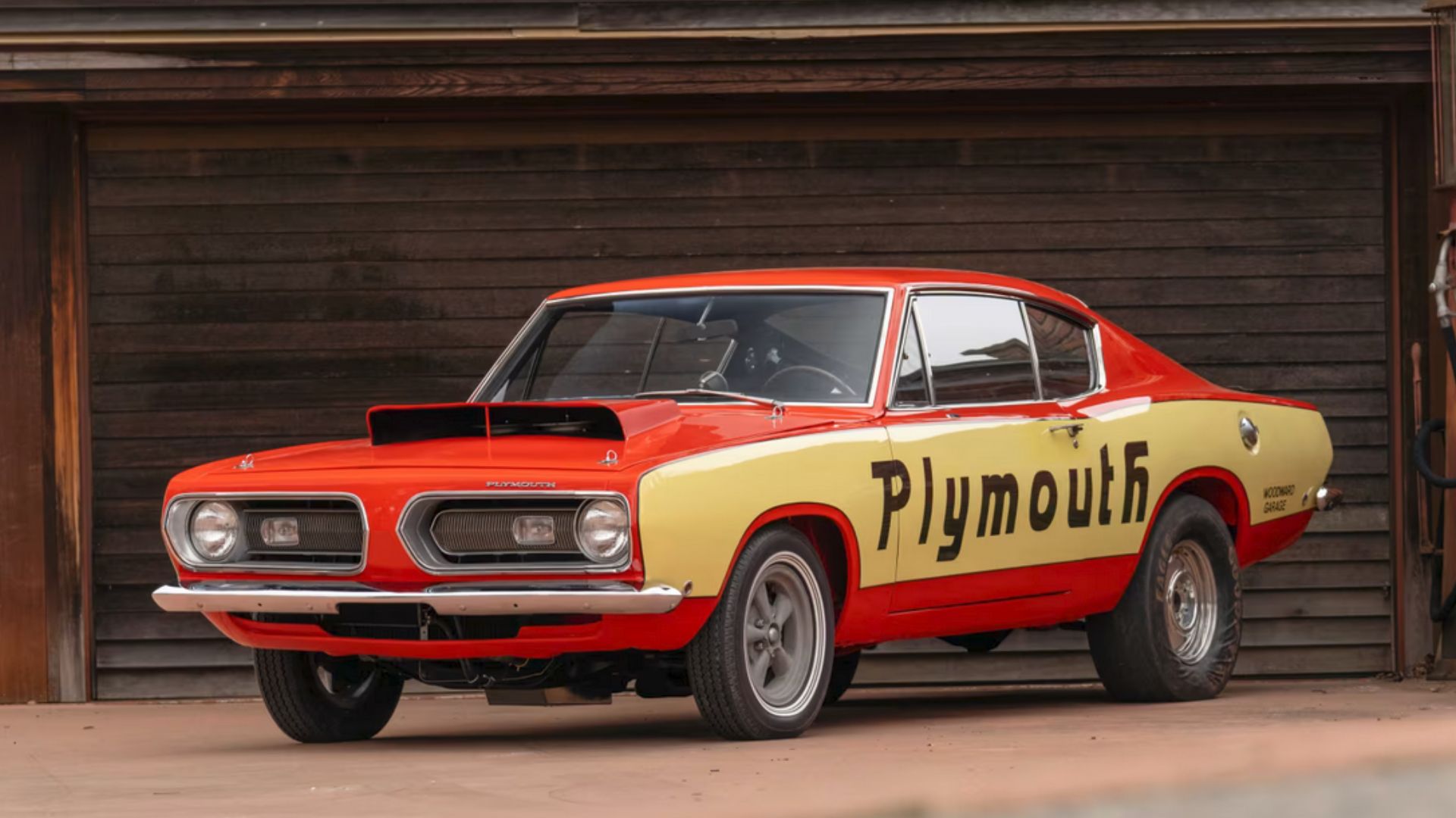 Failed At Auction Plymouth Barracuda B029 Prototype