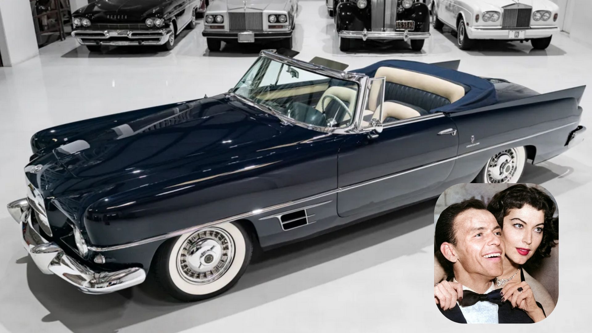 Frank Sinatra Bought This 1957 Dual Ghia Convertible For Ava Gardner