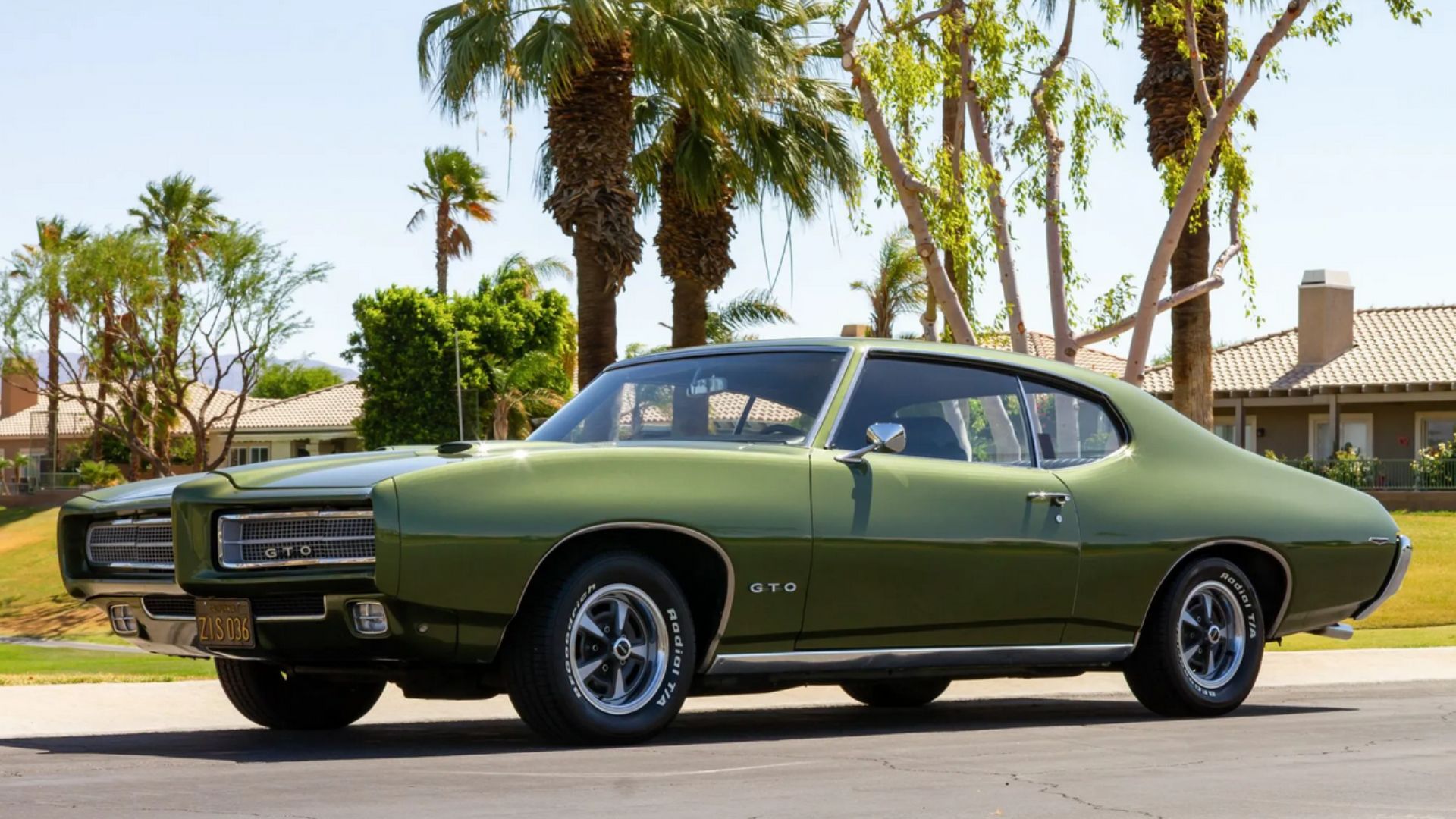 Goat Alert 1969 Pontiac GTO Coupe Auctioning Now On Bring A Trailer