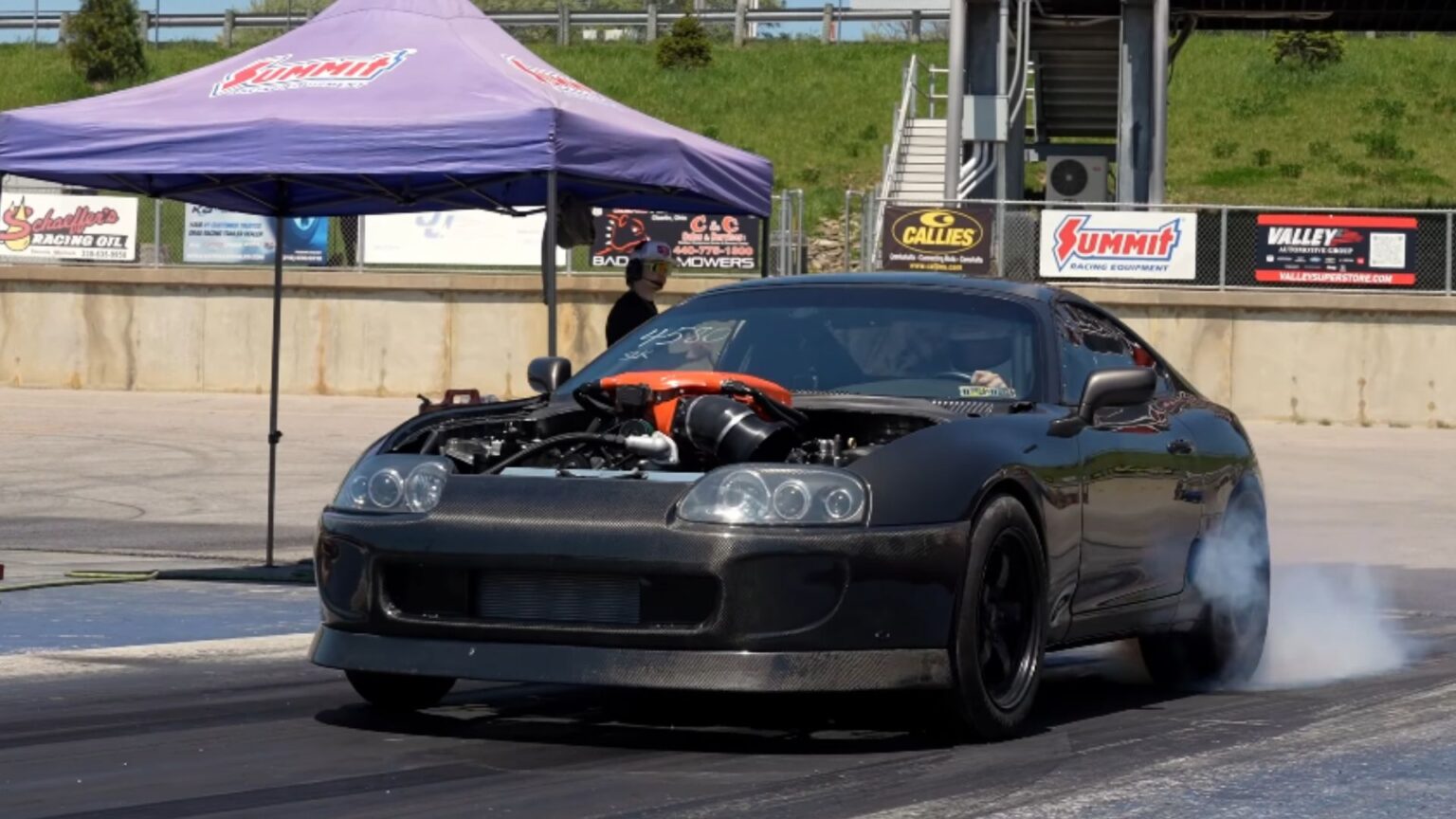 Swappede Hellephant Swapped Supra Is Ridiculous - Backfire News
