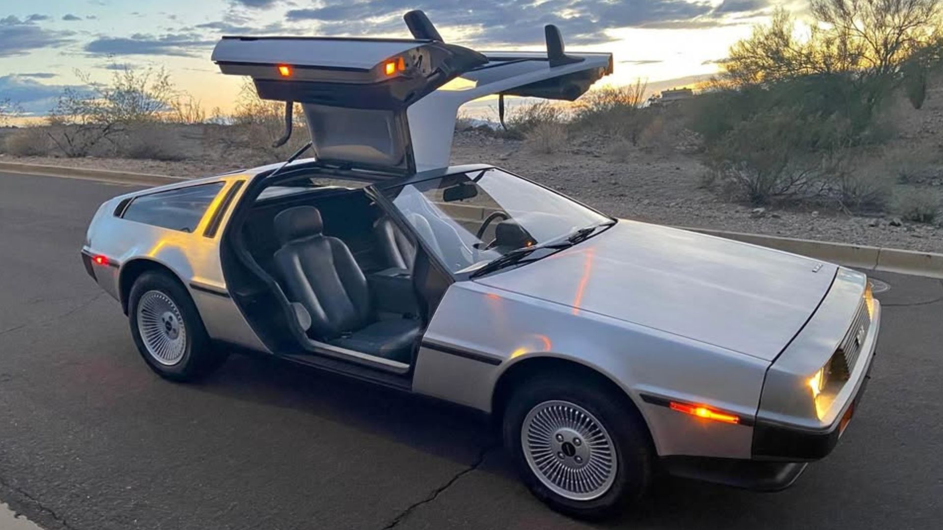 Is This DeLorean DMC 12 In Your Future