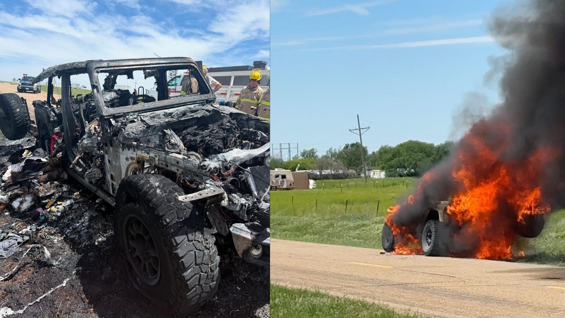 Jennifer Lopez Helps Out Hairdresser After Devastating Jeep Fire