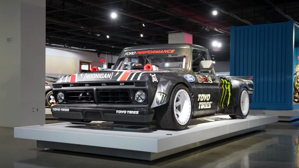 Image via Petersen Automotive Museum/YouTube