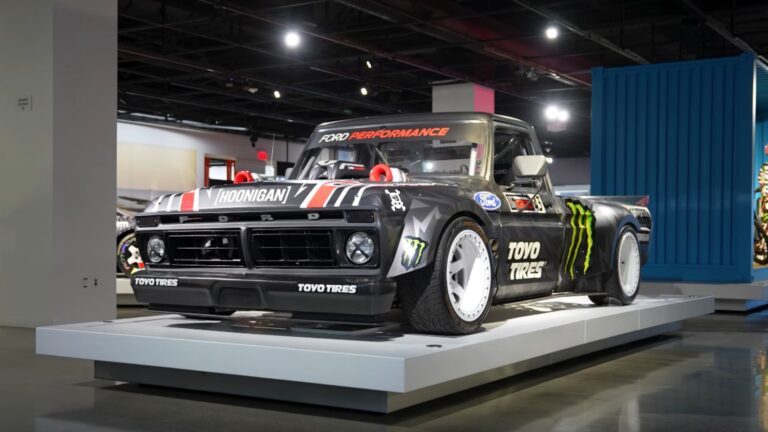 Image via Petersen Automotive Museum/YouTube
