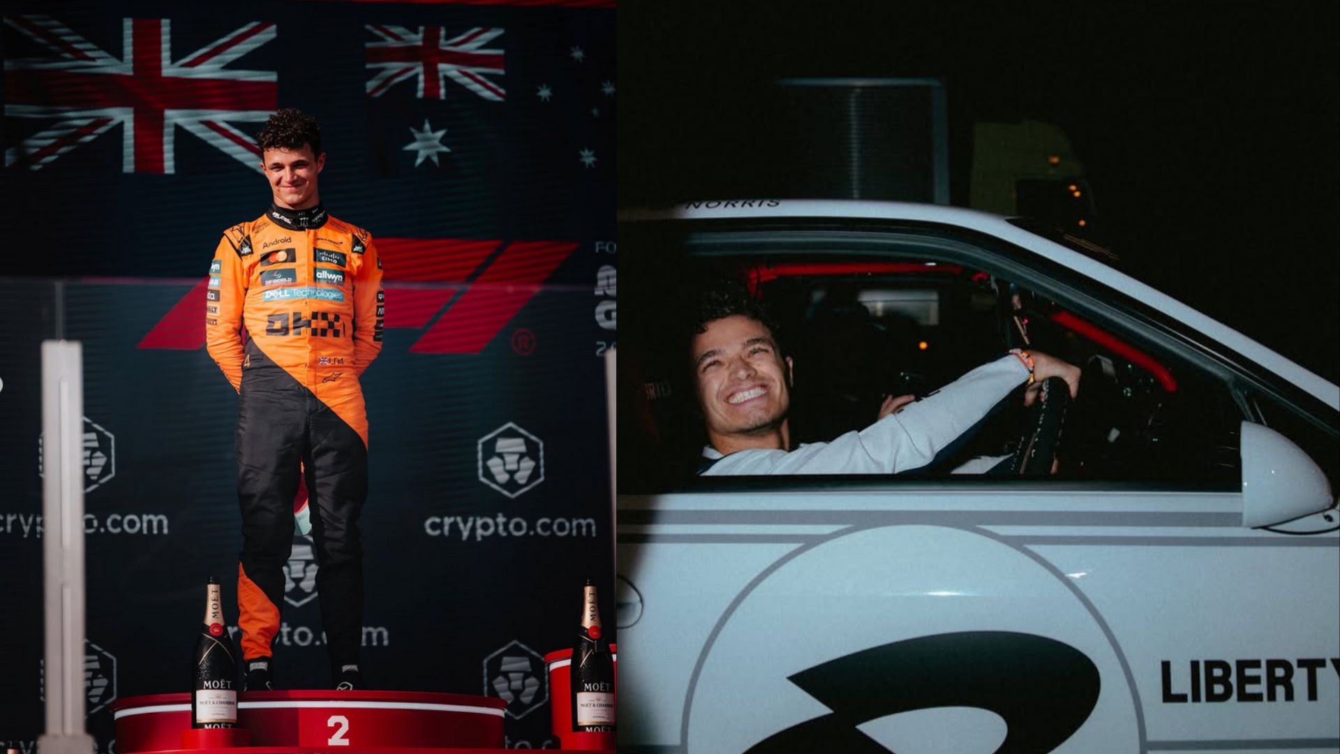 Lando Norris Has A New Porsche Supercar