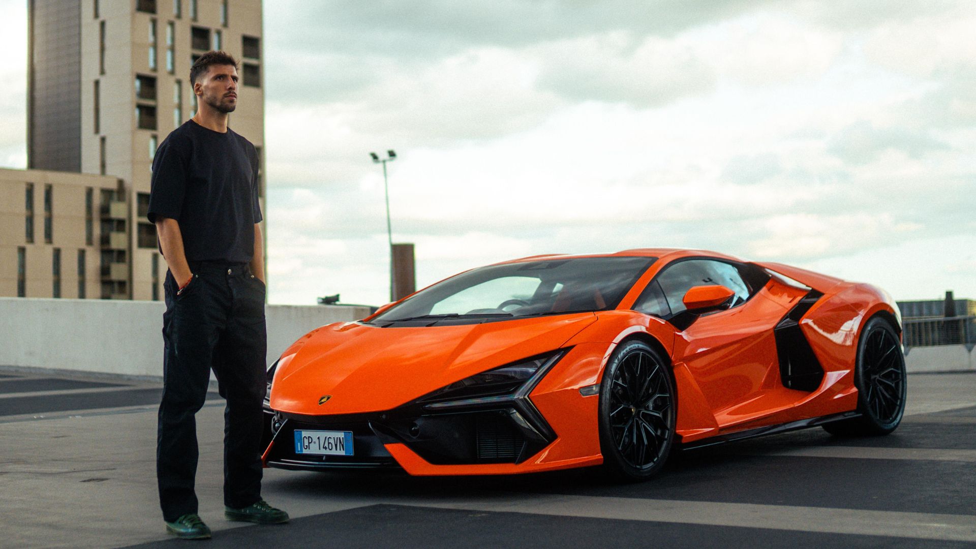 Manchester City Finest Ruben Dias Lamborghini Revuelto