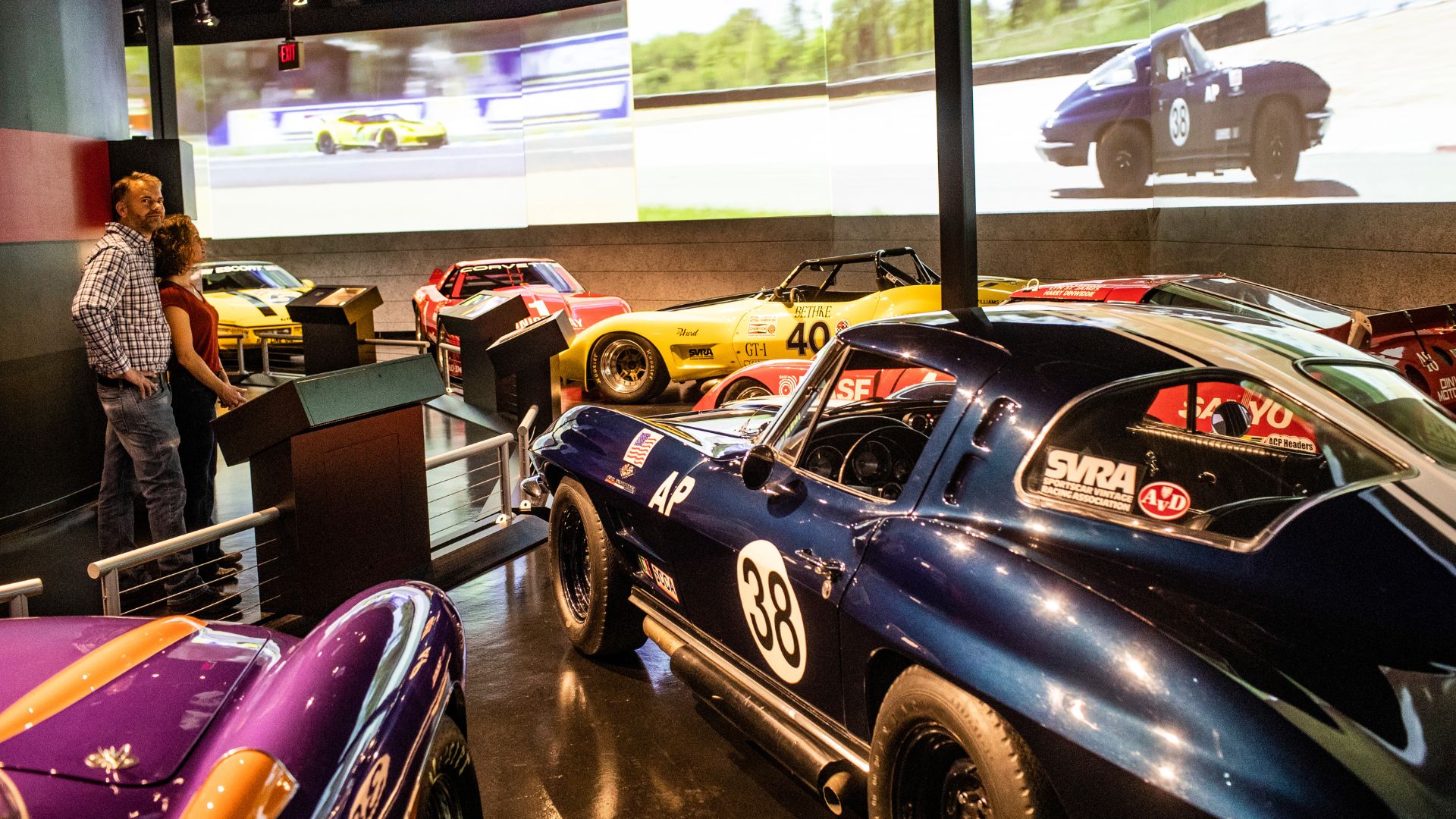 Military Members And Veterans Get Free Admission At National Corvette Museum
