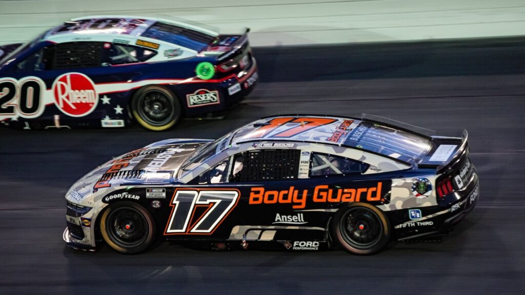 Image via RFK Racing/Facebook