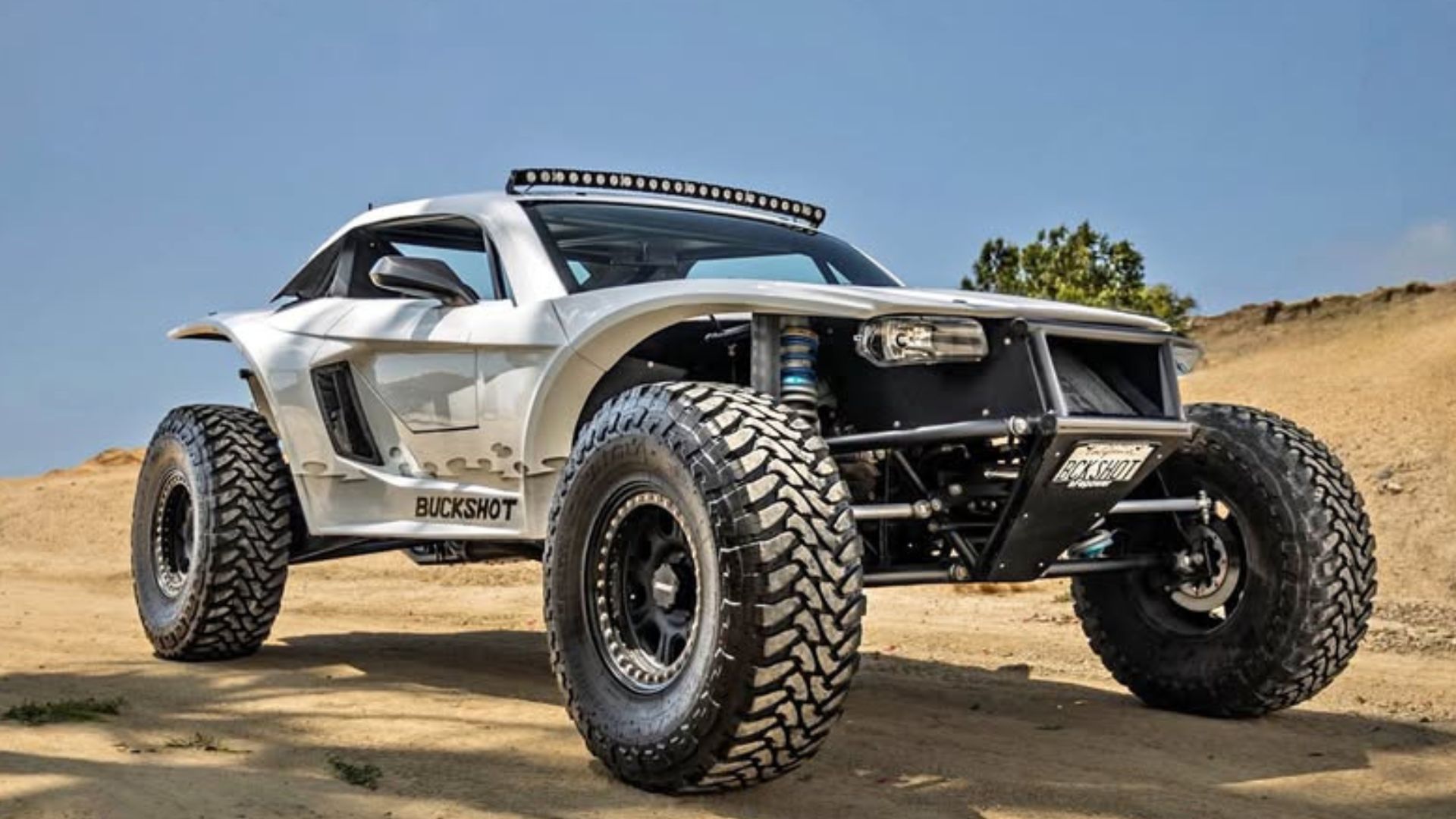 Off Road This Buckshot Avenger If You Can Afford It