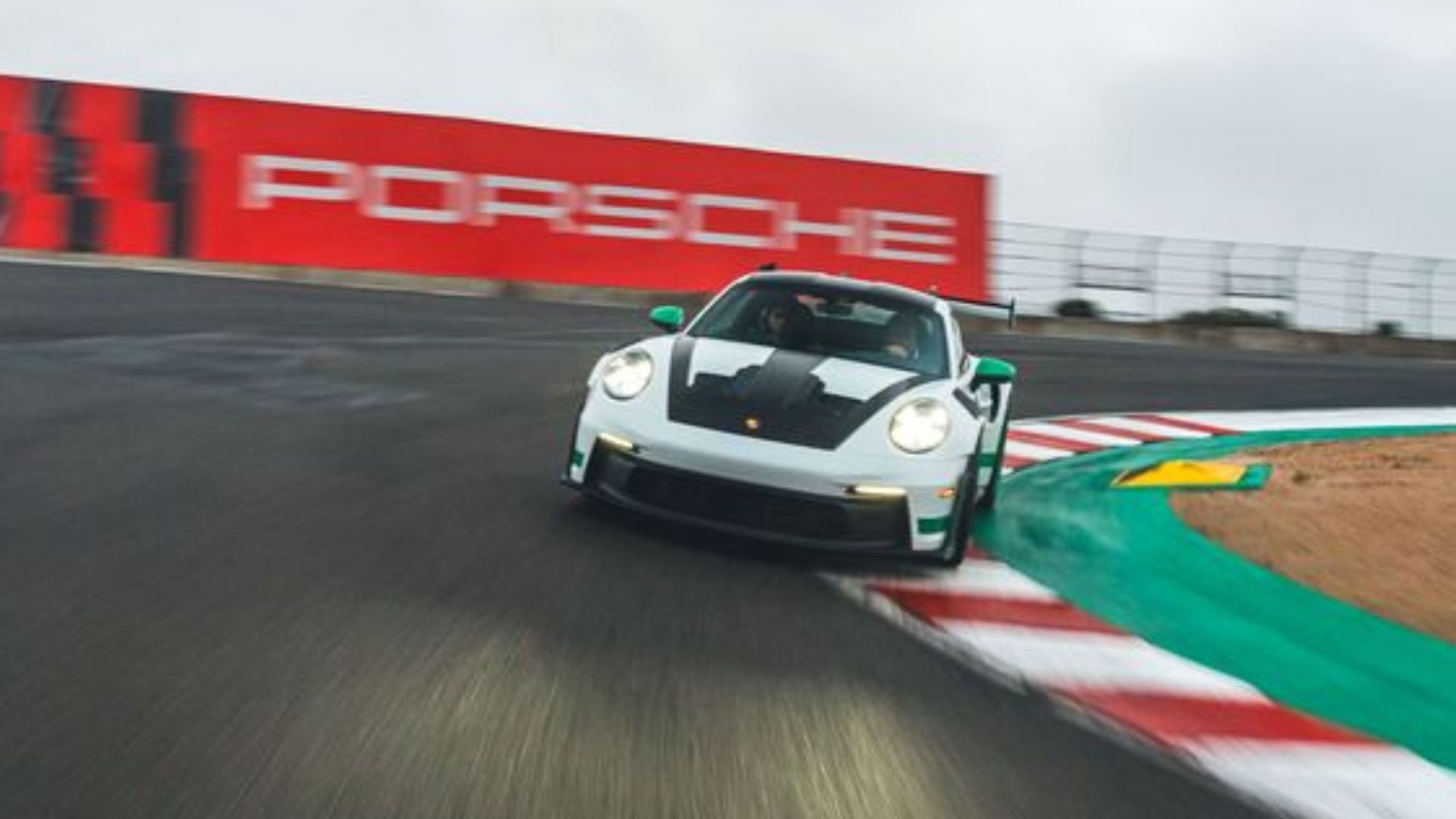 Porsche Is Now The Official Car Of Laguna Seca