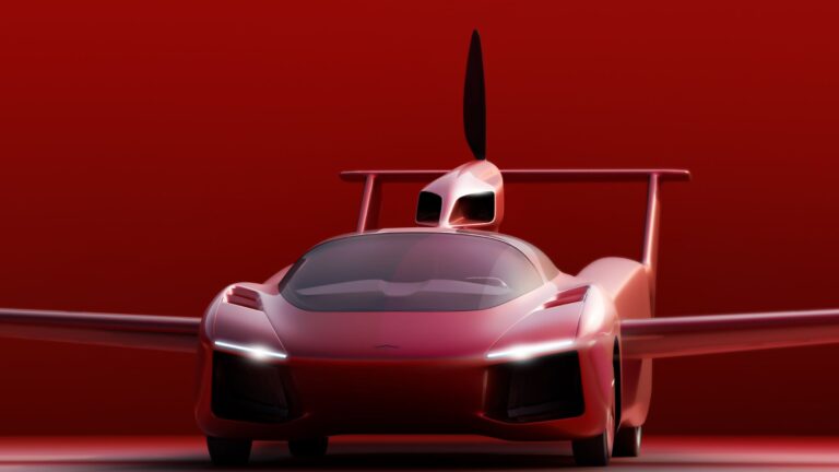 Prototype Flying Car Pushes The Limits
