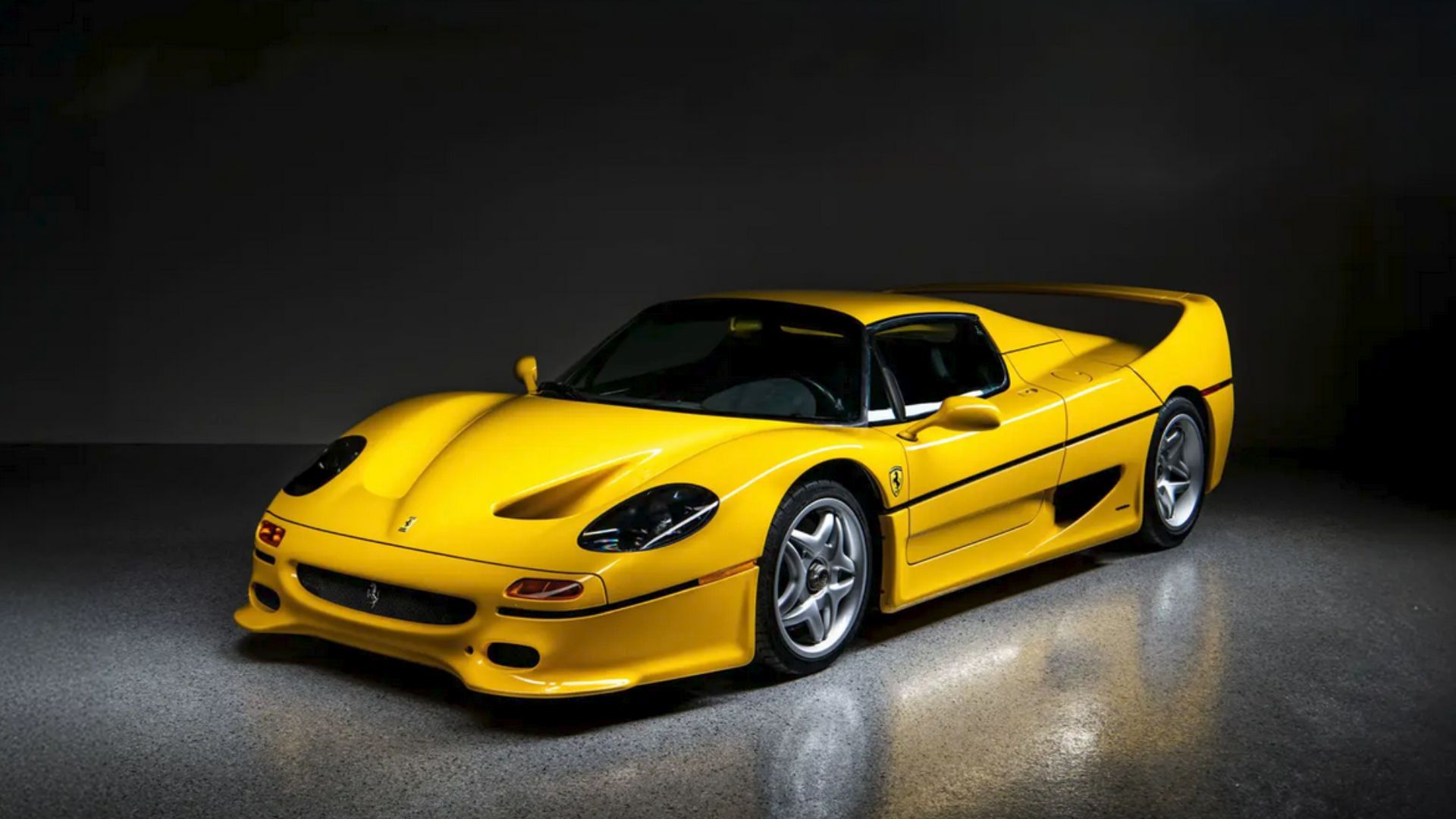Ralph Laurens Ferrari F50 Poised To Set New Auction Record