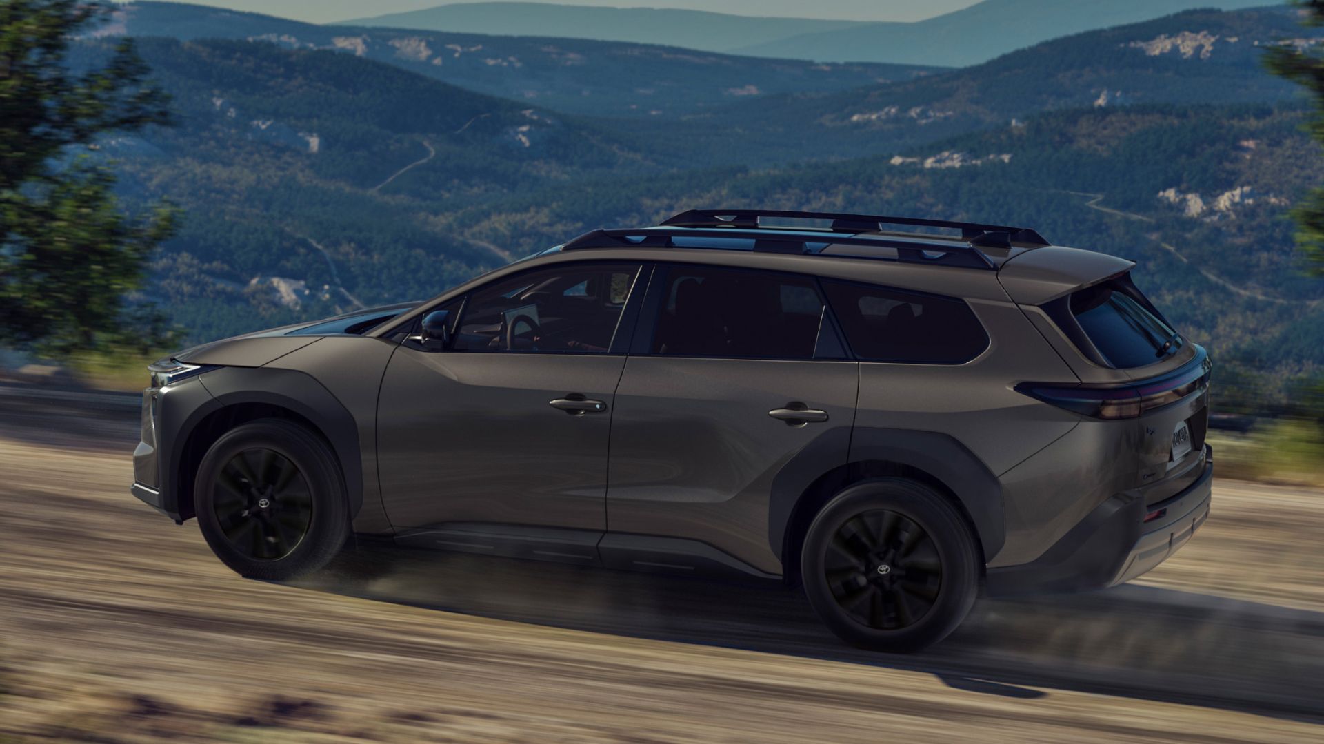 Rugged Electric Toyota BZ Woodland