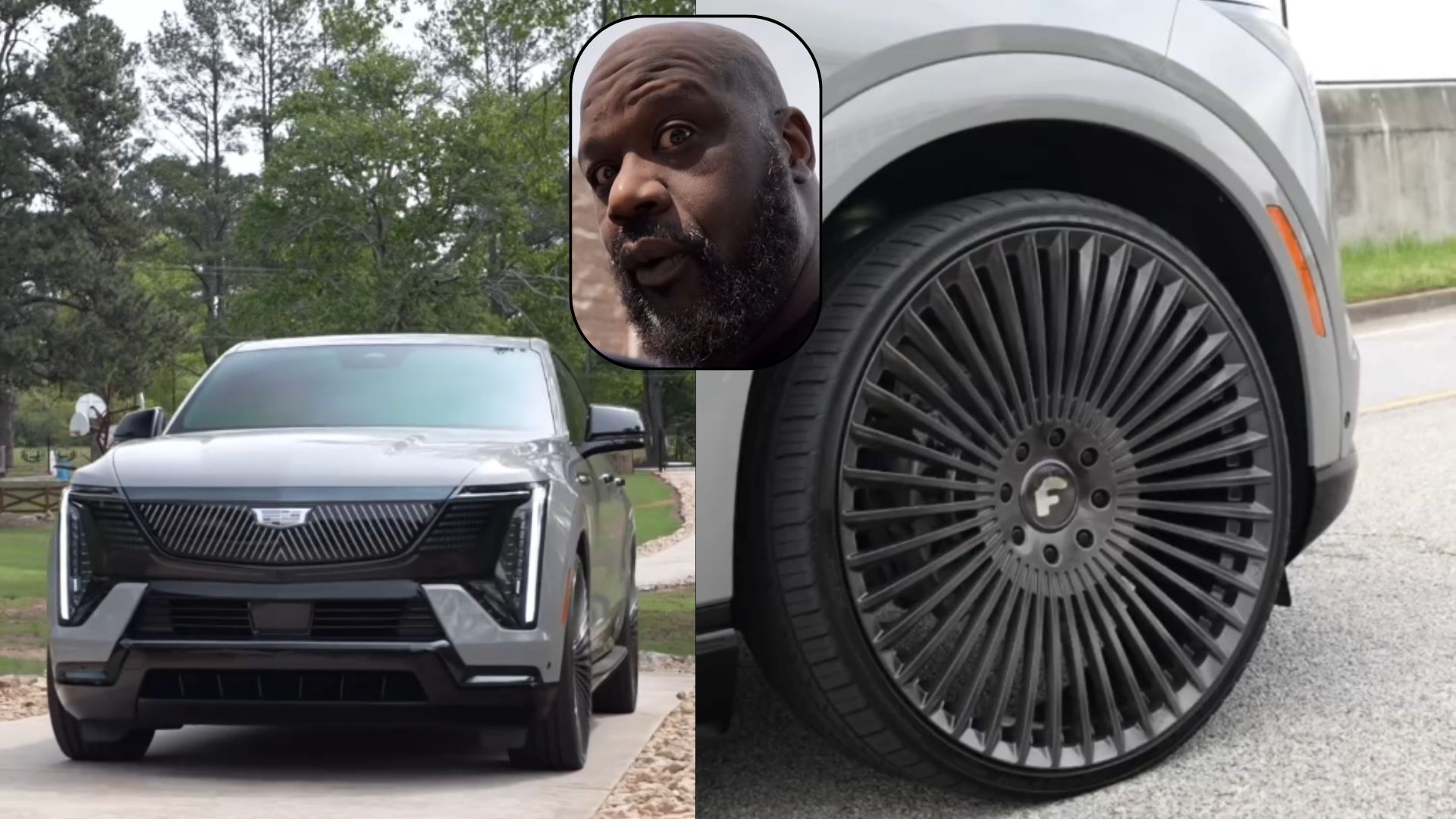 Shaq Buys Another Cadillac Escalade IQ
