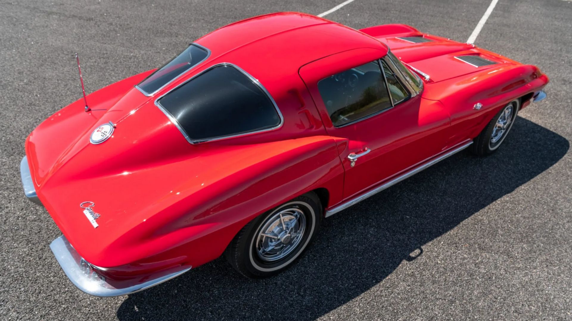 Split Window 1963 Corvette Online Auction Closes Soon