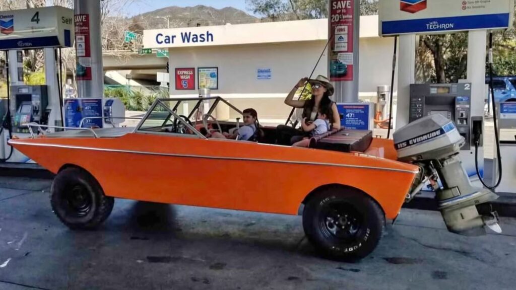 This Boat Car Isn’t Amphibious And We Don’t Get Why