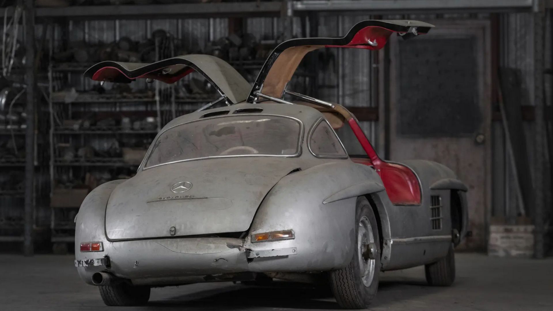 This Mercedes 300 SL Gullwing Barn Find Is Worth 10 Million
