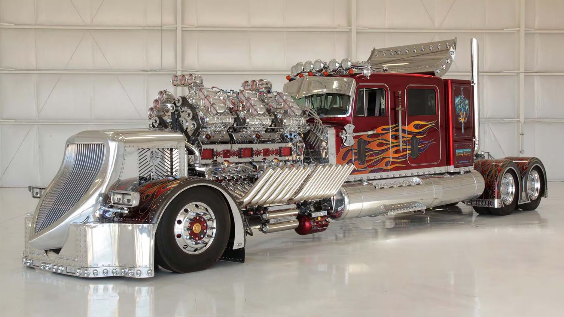 Thor 24 Is A Ridiculously Overbuilt Semi Truck