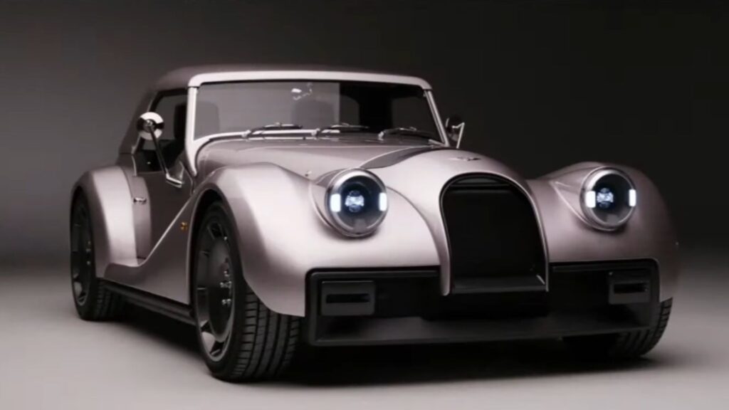 Image via Morgan Motor Company/YouTube