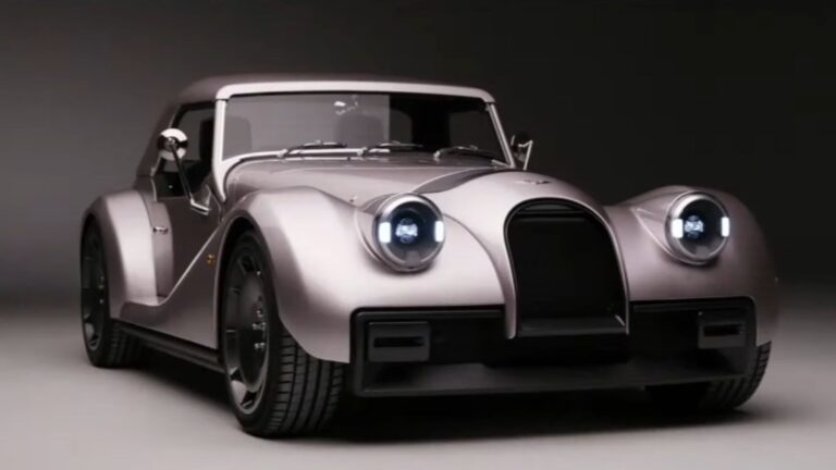 Image via Morgan Motor Company/YouTube