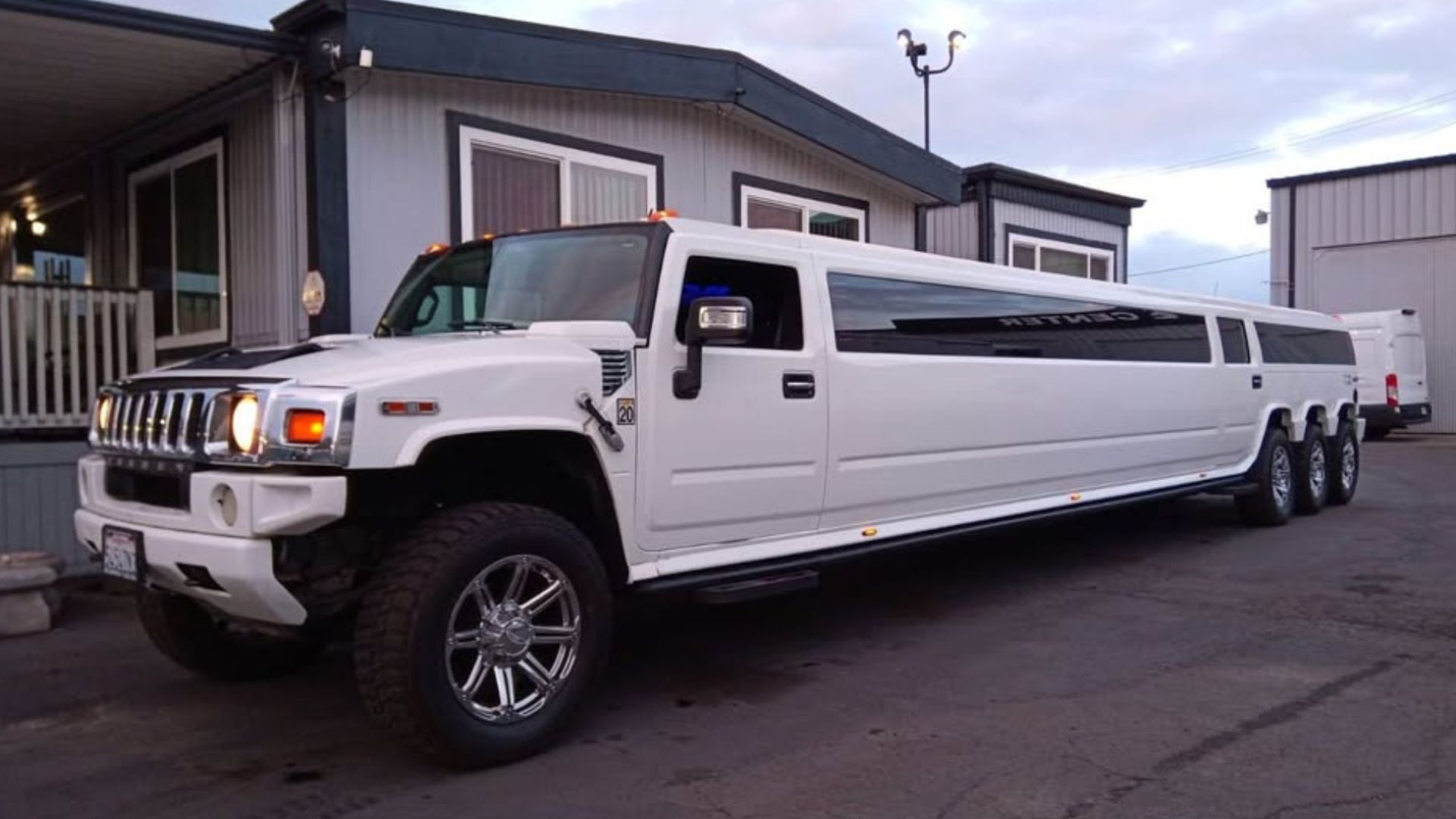 Your Ride Is Here Hummer H2 Stretch Limo