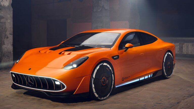 AMG GT XX Concept Aims To Convert You To The EV Bandwagon