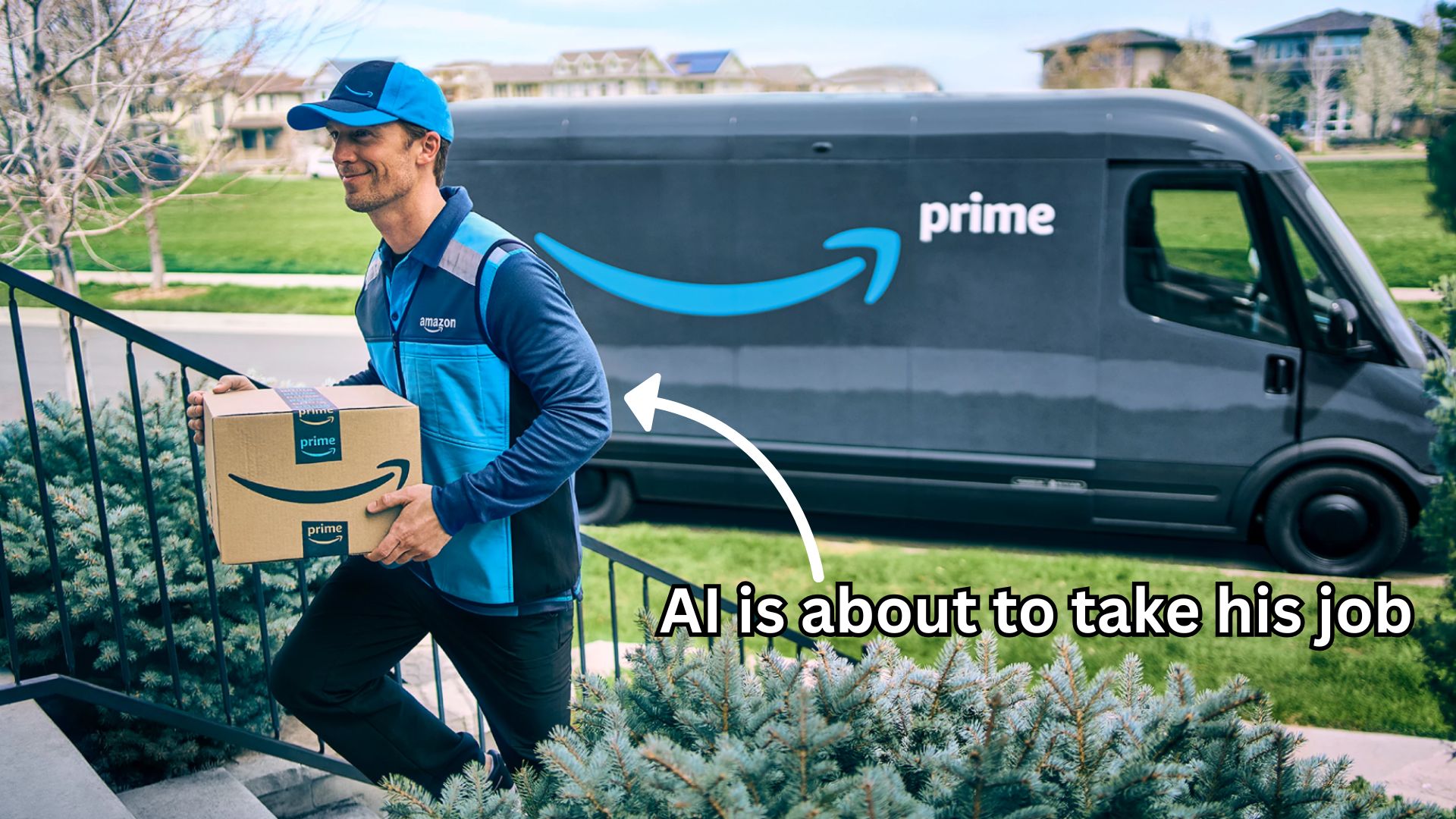 Amazon Delivery Robots Could Haunt Your Front Porch