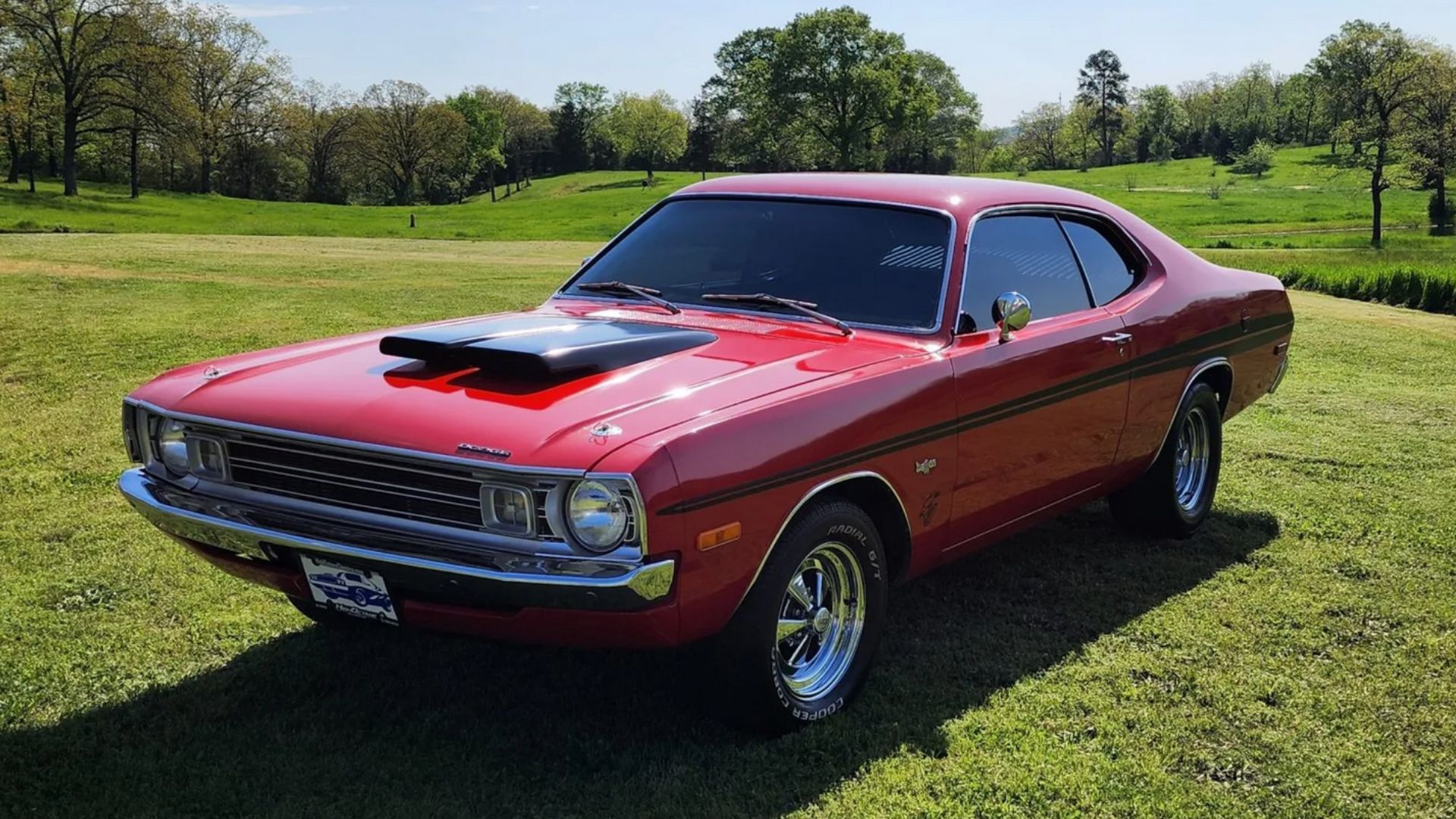 Auctioning Now 1972 Dodge Demon With Hellcat Swap