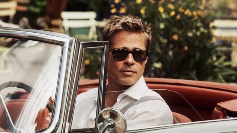 Brad Pitt Owns Some Cool Cars