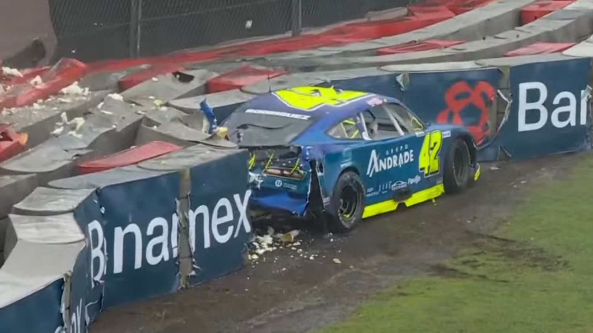Brutal NASCAR Mexico Crash Shocks Fans