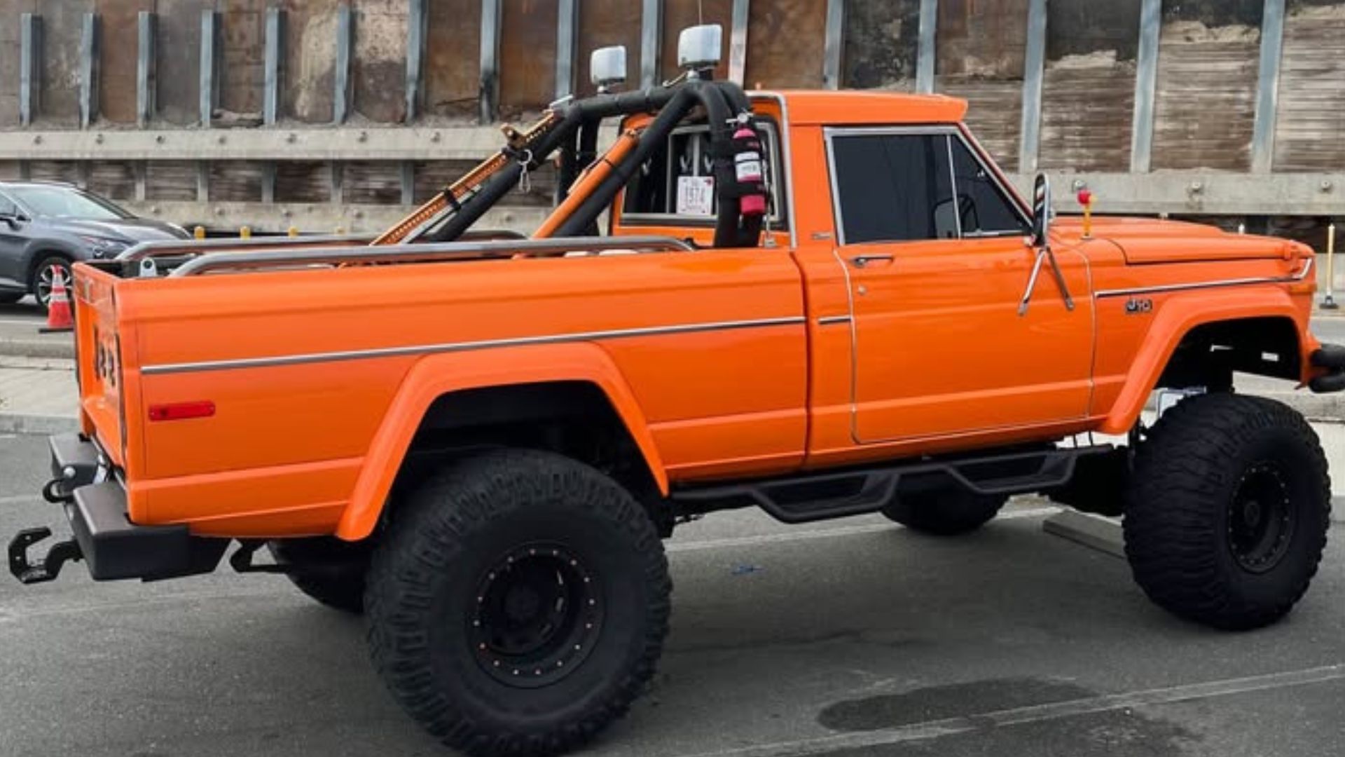 Built 1974 Jeep Gladiator Could Be Your Rig