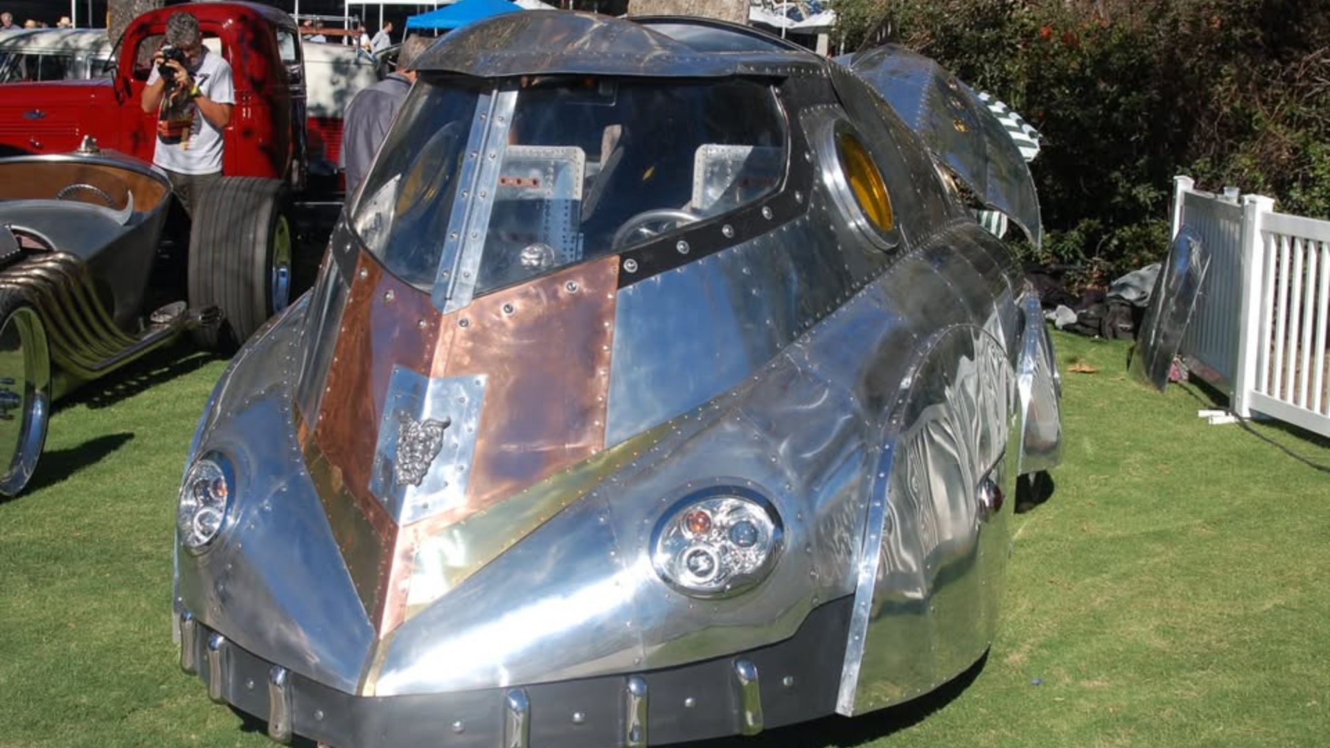 Buy This Insane Steam Punk Show Car