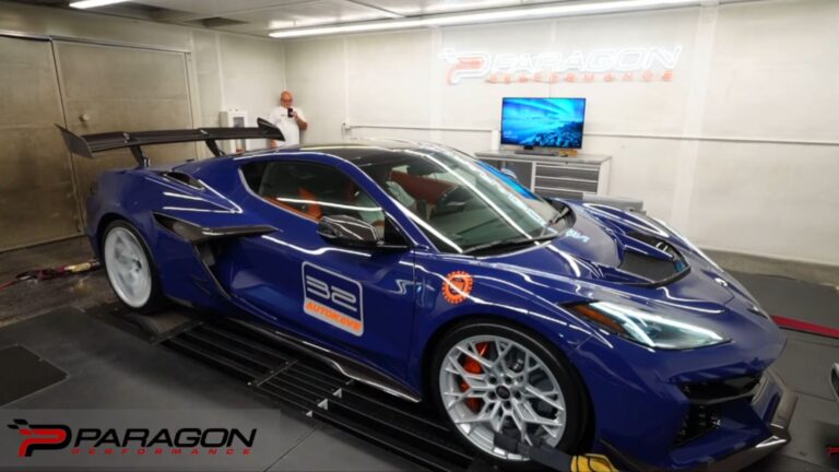 C8 Corvette ZR1 Dyno Numbers Are Crazy