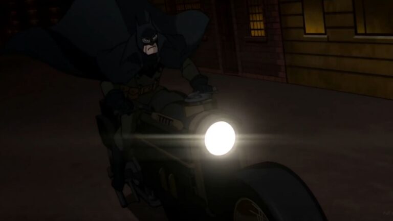 Comic Book Car Gotham By Gaslight Batcycle