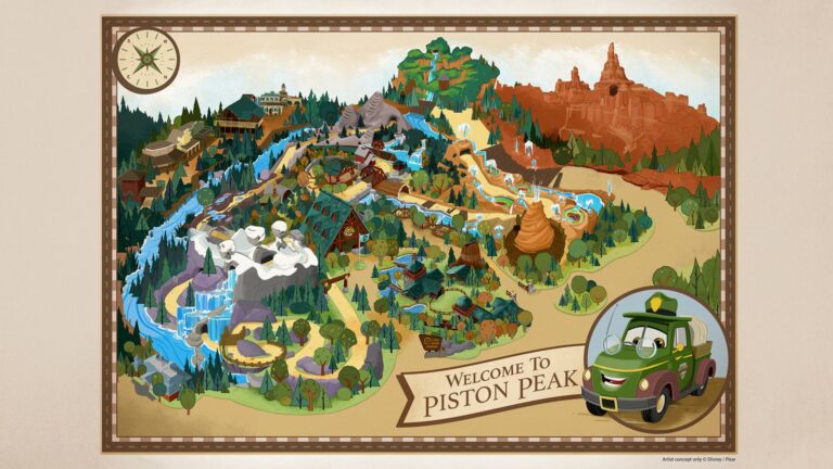 Disney Plans A New Cars Attraction At Magic Kingdom
