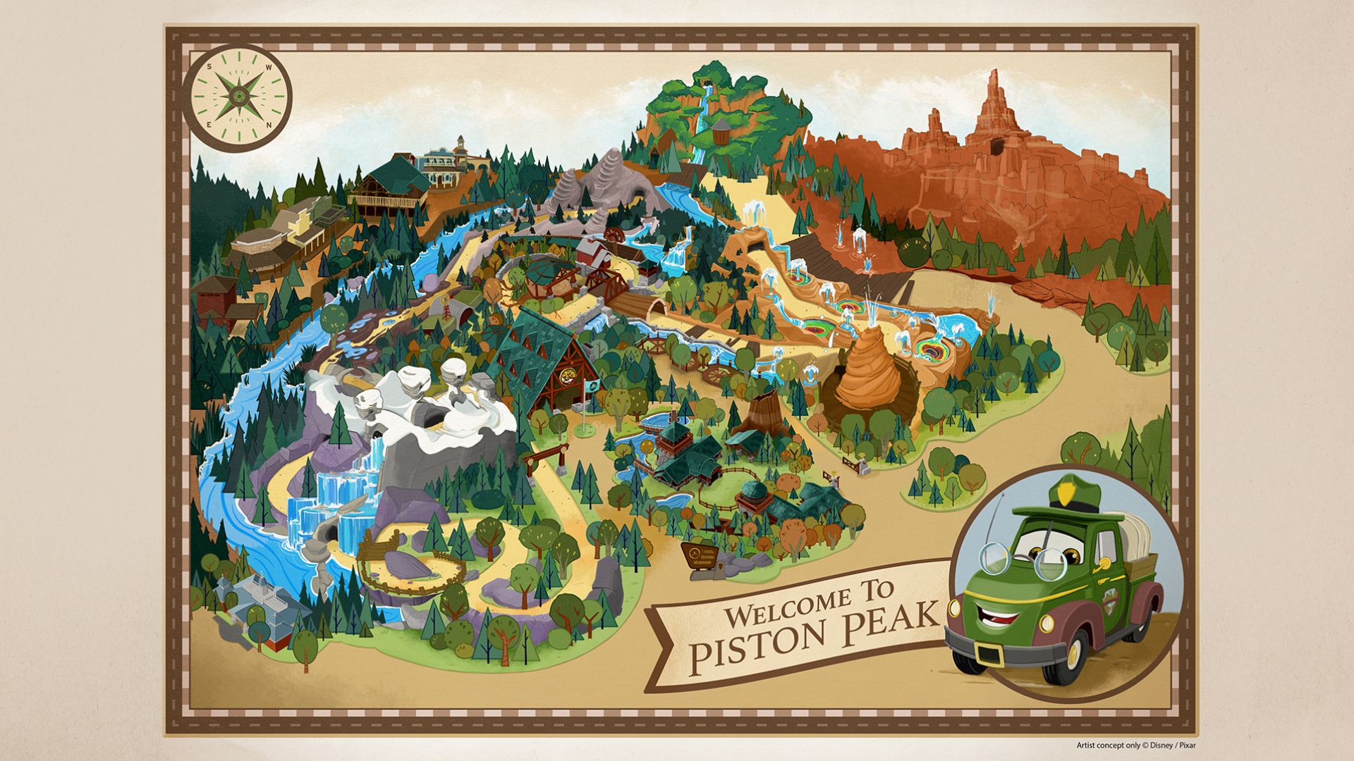 Disney Plans A New Cars Attraction At Magic Kingdom