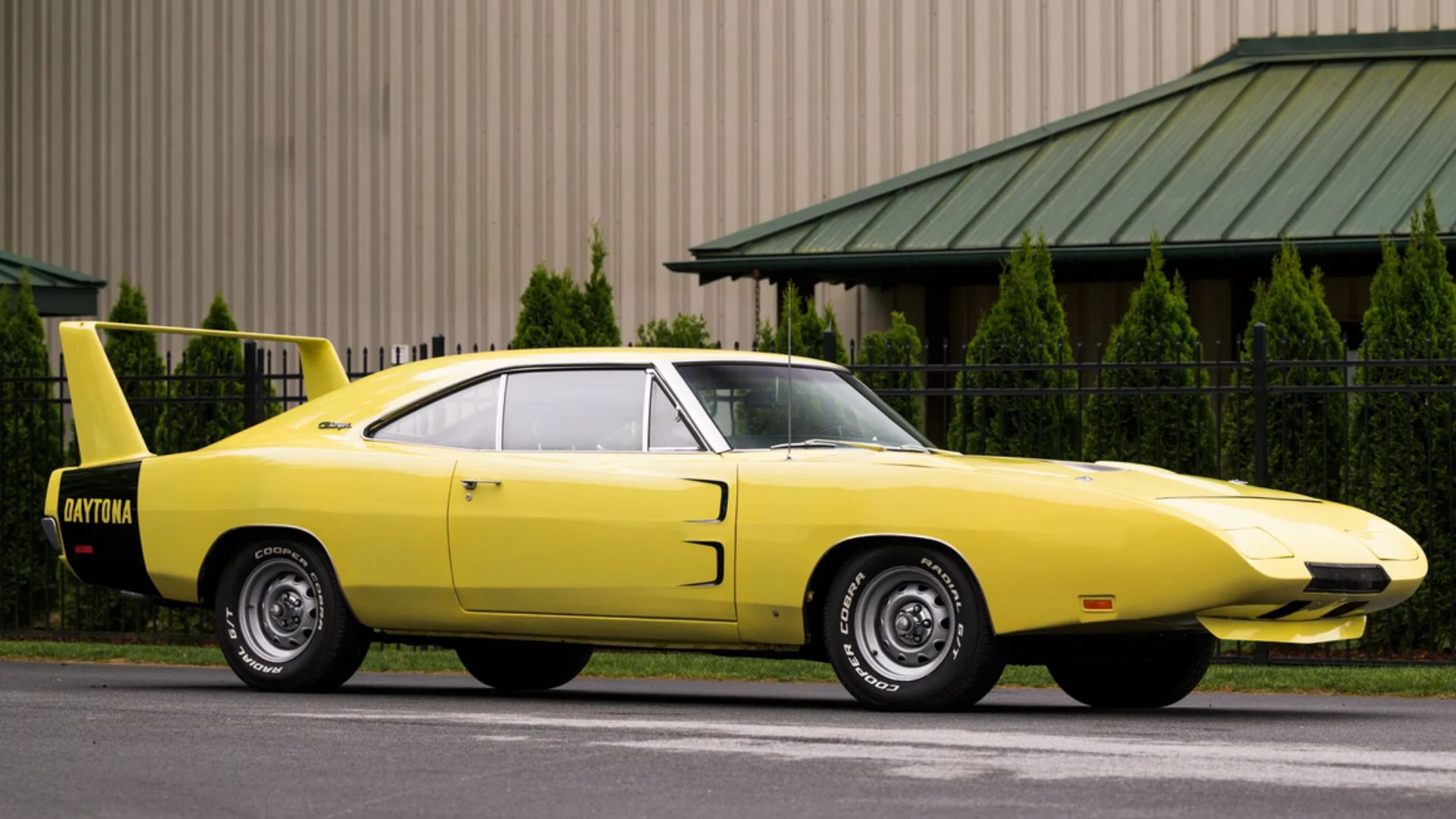 Don Tarrs 1969 Dodge Charger Daytona Fails To Auction