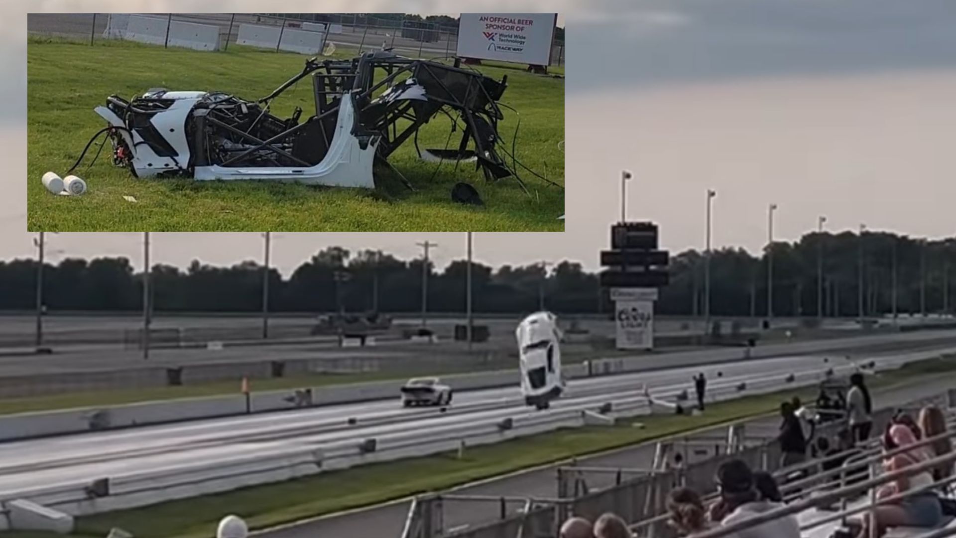 Drag Racer Thanks HANS Device For Saving His Life