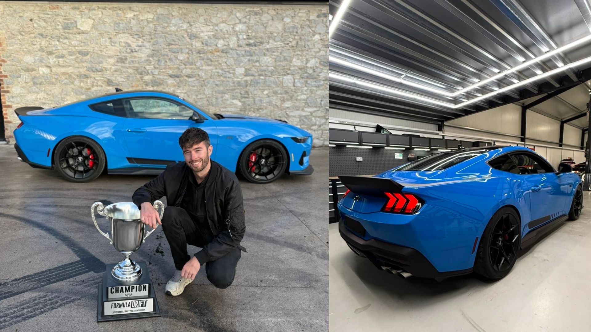 Drifter James Dean Gifted A Ford Mustang RTR Spec