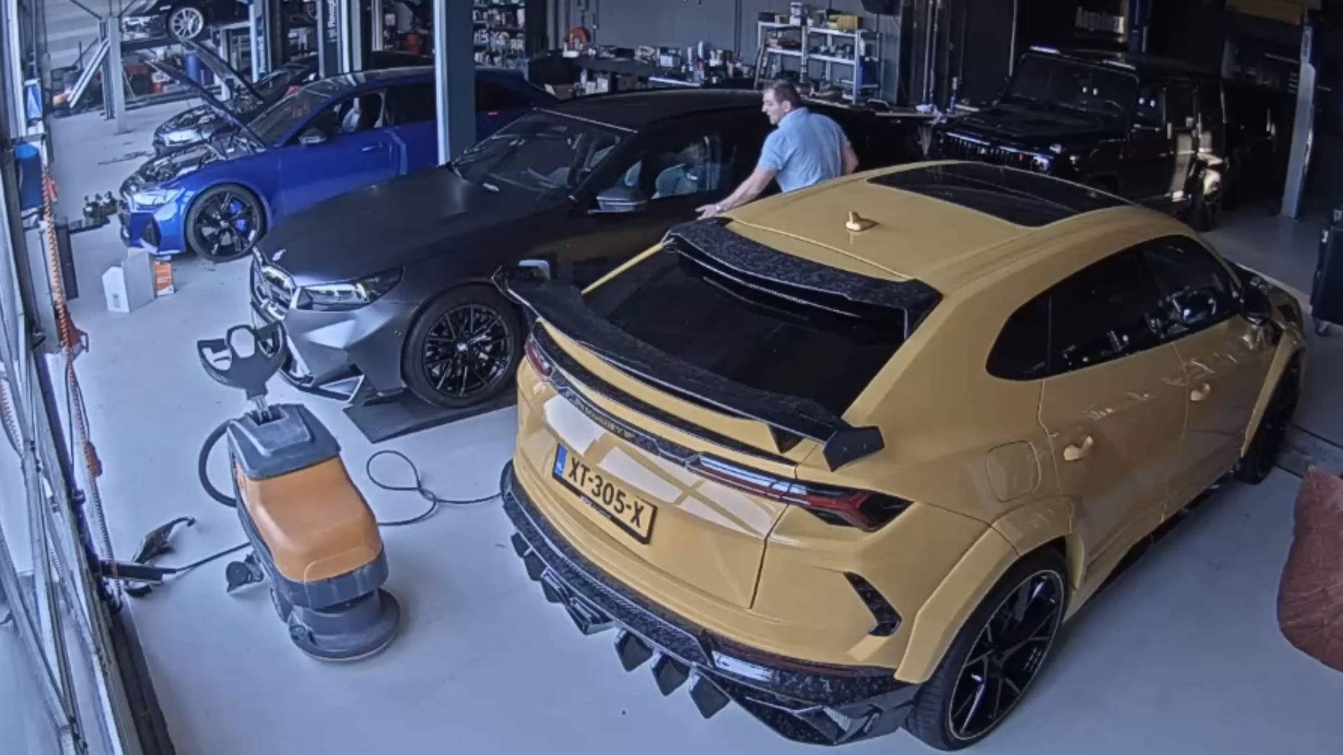 Exotic Dealership Owner Attacked By Police During A Fire