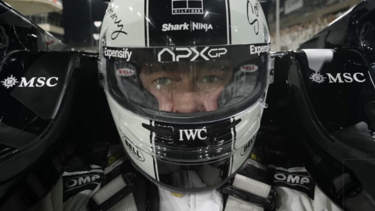 F1 Movie Crew Fabricated POV Cameras For The Cars