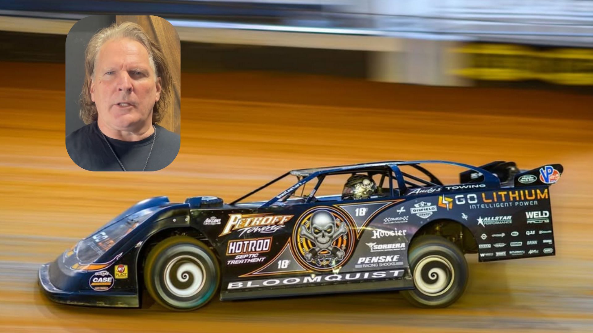 Feds Conclude Racer Scott Bloomquist Probably Crashed On Purpose